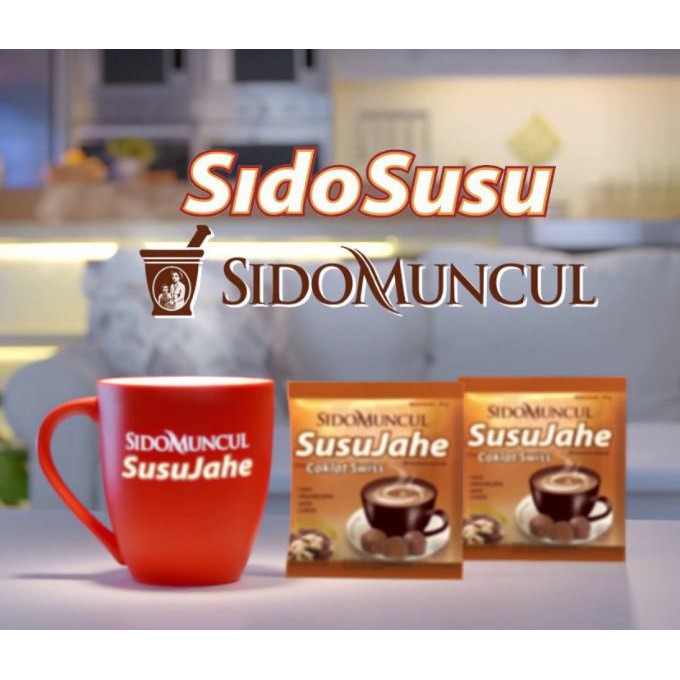 

susu jahe sido muncul ( 1 renceng isi 10 sashet ) gula aren