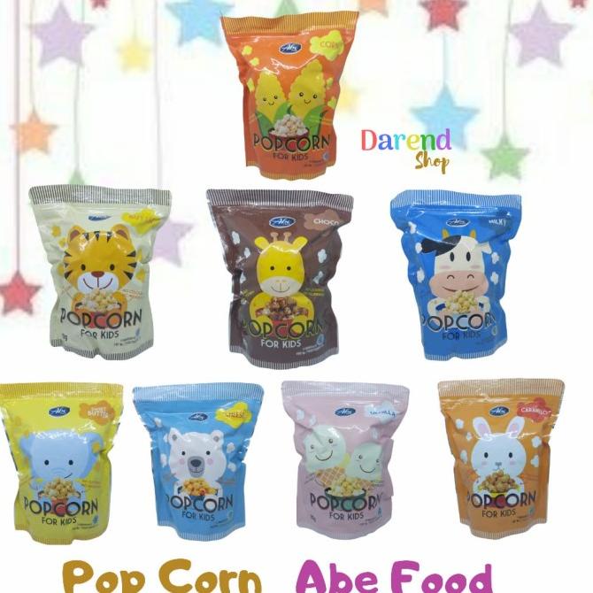 

ABE Food Popcorn Pop Corn For Kids Snack Anak