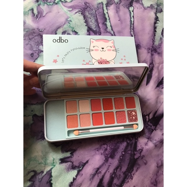 eyeshadow palette odbo