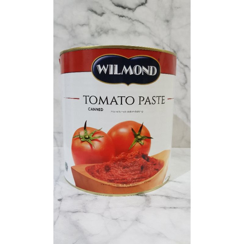 

TOMATO PASTE WILMOND 3 KG HALAL MUI