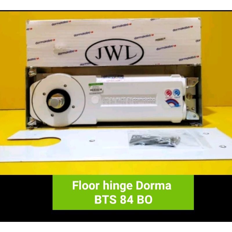 Floor hinges Dorma BTS 84 BO (Body Only)