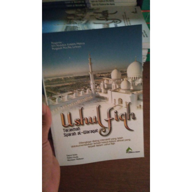 kitab terjemahan Ushul fiqh