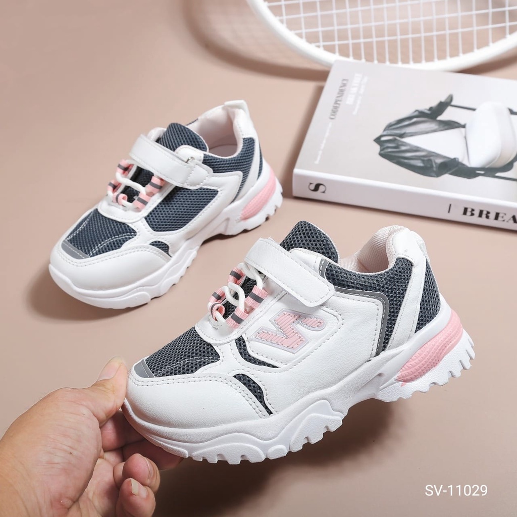 Sv Kids Sepatu Anak SB Sneakers SV-11029#(Real Stock)