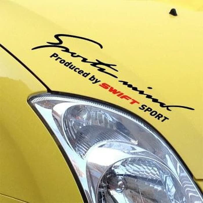 Stiker Mobil Avanza Xenia Sigra Ertiga Mobilio Fortuner Stiker Mobil Keren 3D Keren Lucu