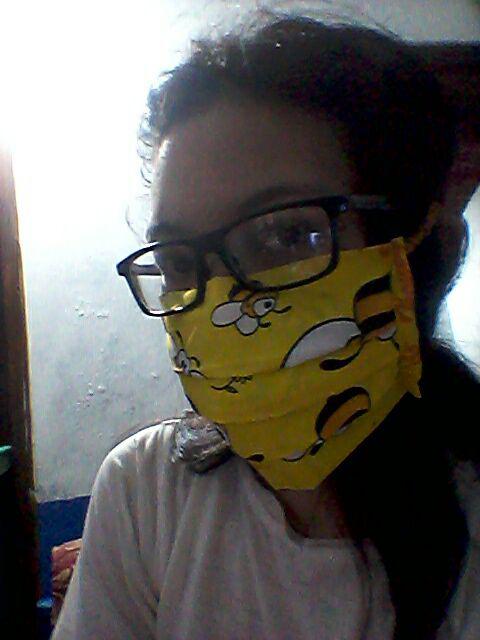 Masker 2ply Serut Bisa Di Isi Tisu