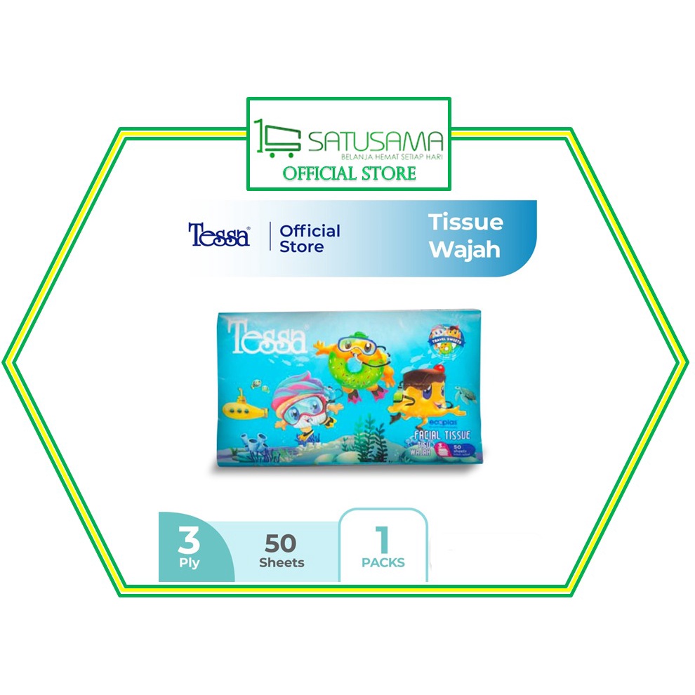 TISSUE TESSA TRAVEL PACK