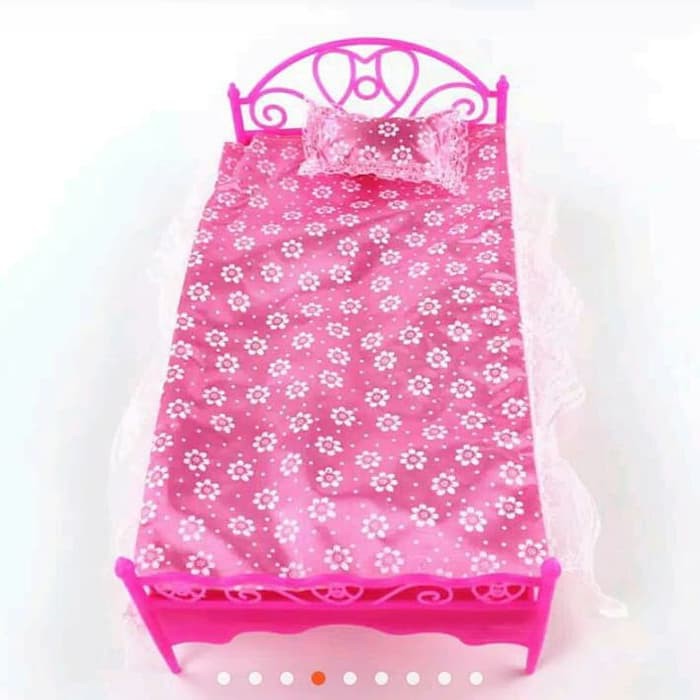 [ Davinci ] -  tempat tidur kasur boneka barbie import