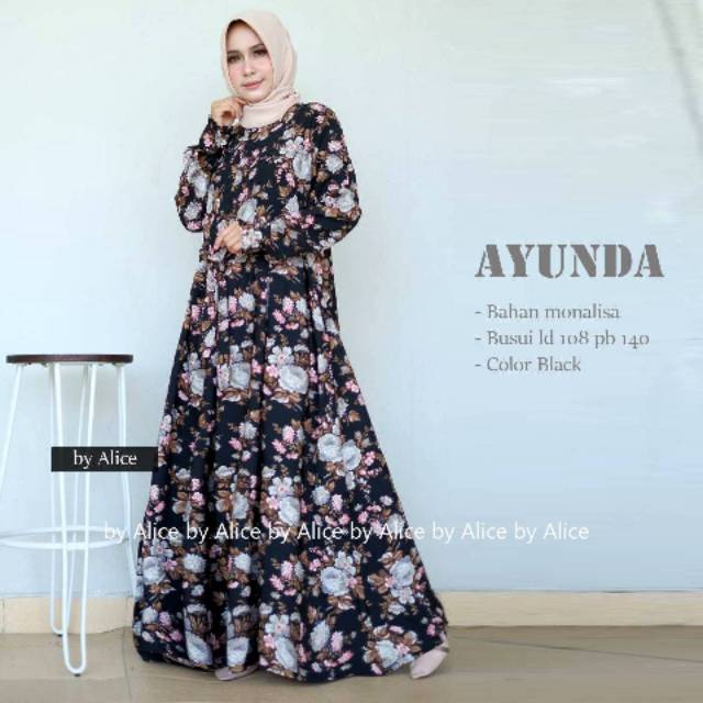 Ayunda dress ori alice |ppq