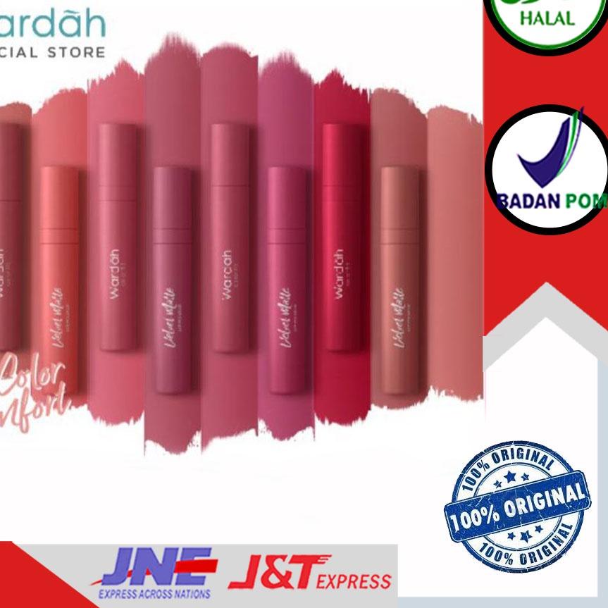 Lipstik Wardah Velvet Matte Lipstik Wardah Matte Lip Wardah Velvet Matte Lip Cream Lip Matte Origina