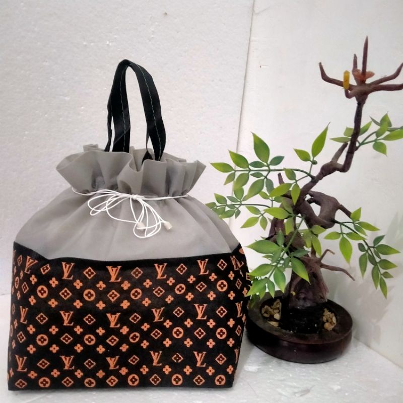 tas serut motif bawah dus berkat 22