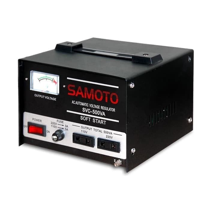 STABILIZER SAMOTO SERVO MOTOR 1000 VA