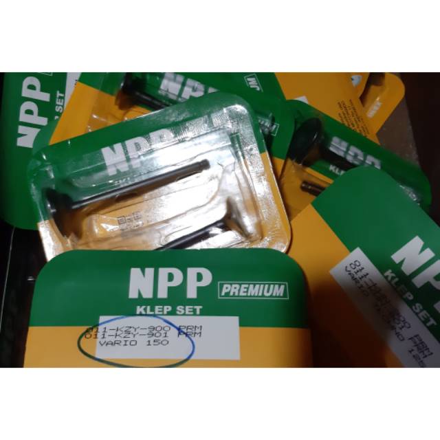 KLEP VARIO 150 KLEP SET VARIO 150 KLEP IN EX VARIO 150