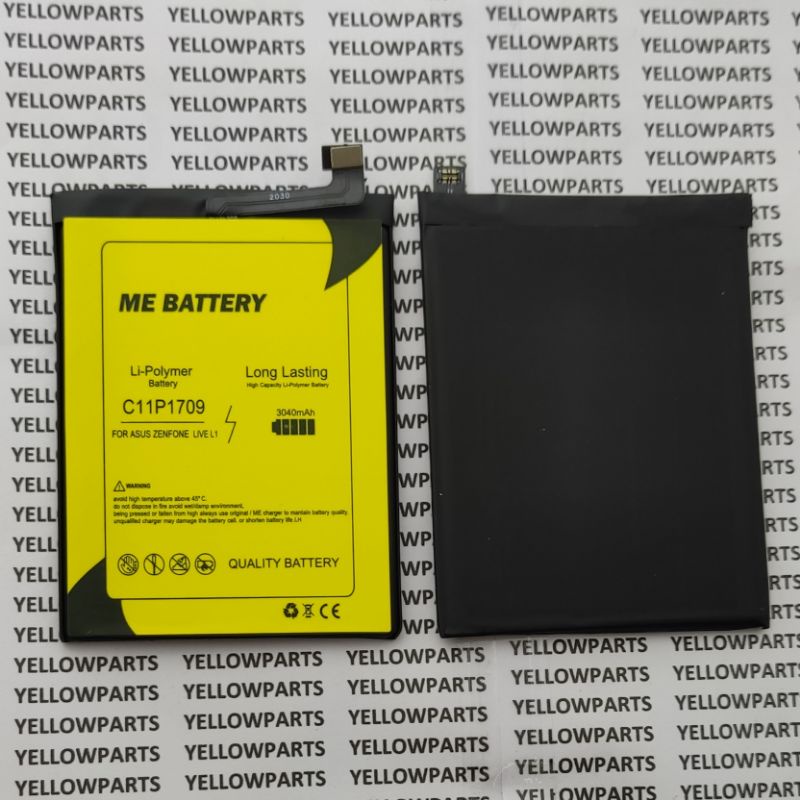 BAT BATTERY BATERAI BATRE ASUS ZENFONE LIVE L1 C11P1709 ZA550KL ORIGINAL