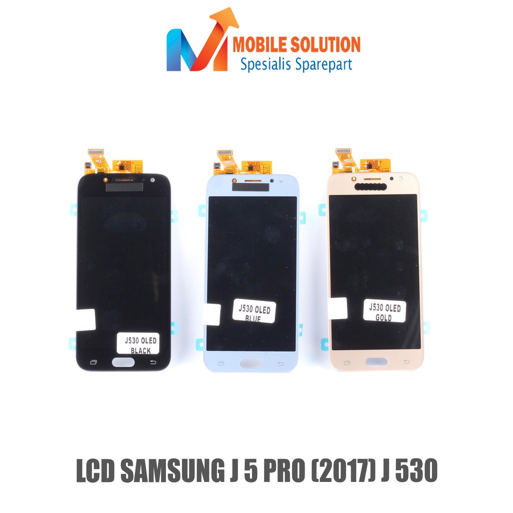 Grosir LCD Samsung J5 Pro / LCD Samsung J530 2017 OLED 100% Fullset Touchscreen Garansi 1 Bulan + Packing / Babbel