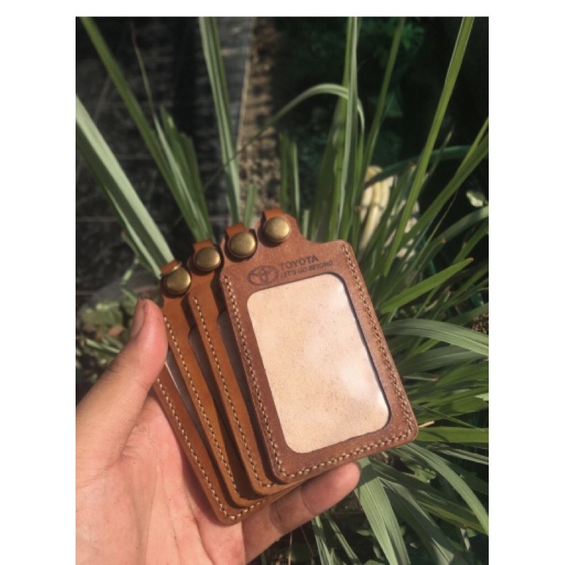 

Id Card Holder (Kulit Sapi Asli)