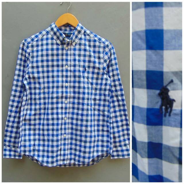 Kemeja Polo Ralph Lauren Navy