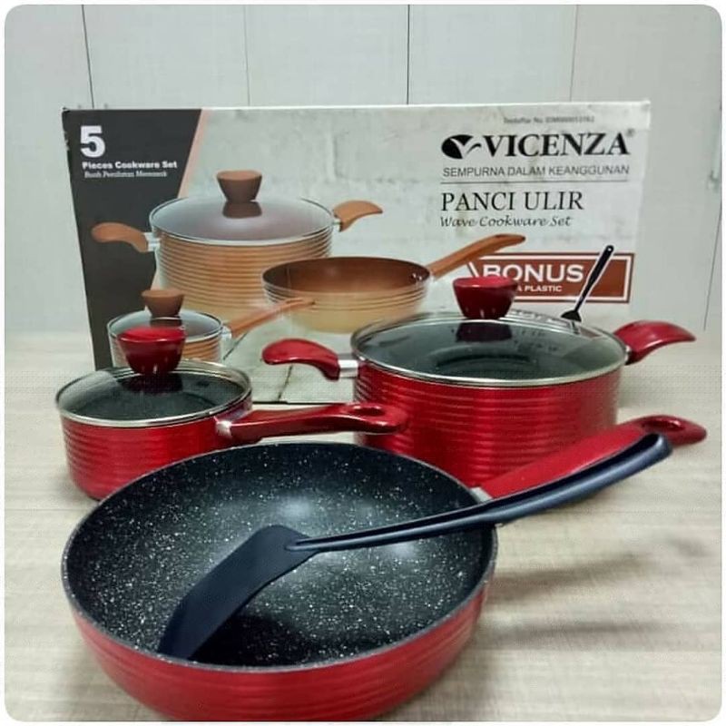 Panci set vicenza V833