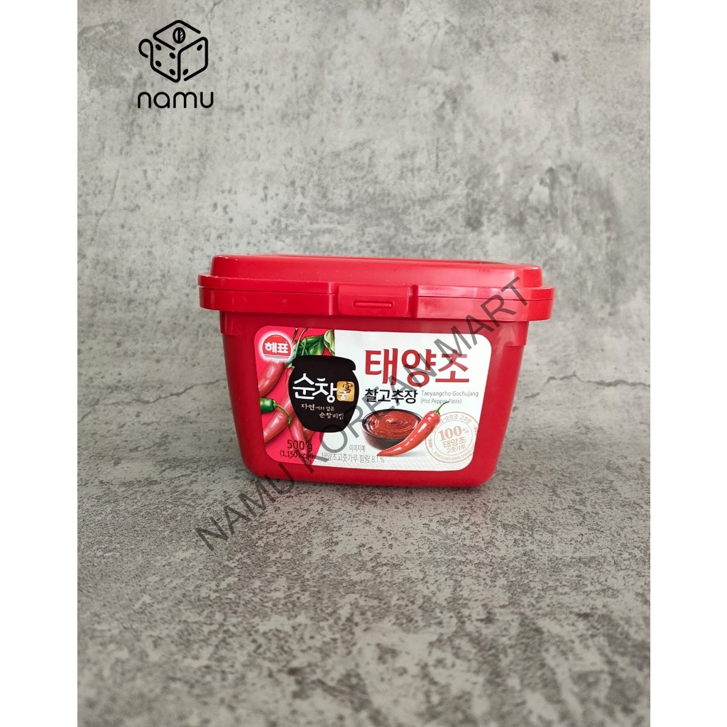 

Sajo Gochujang - Hot Pepper Paste 500gr Pasta Cabe Korea