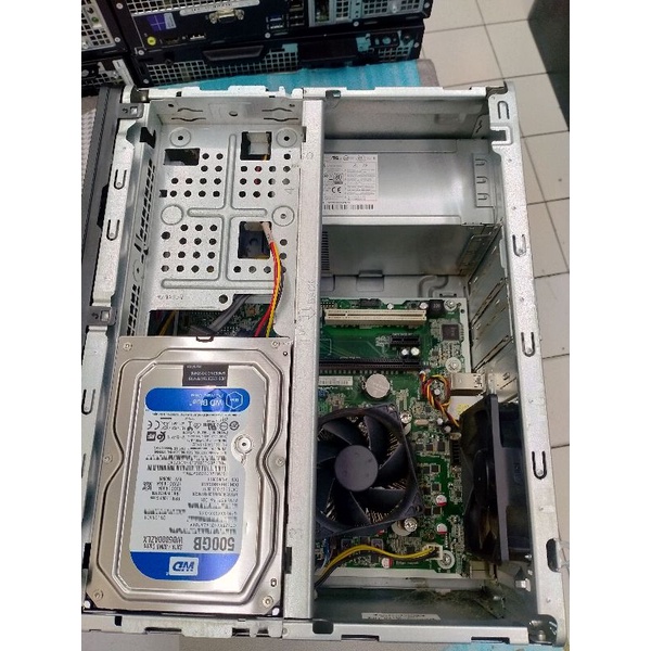 PC HP 280 G3 MT I5 6500 RAM 8 GB DDR4 SSD 256 SIAP PAKAI