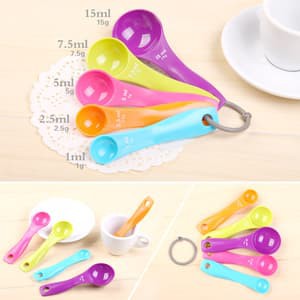 Measuring spoon / Sendok takar Kecil Food Grade 5 in 1 sendokcp