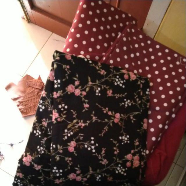 Katun Jepang (untuk Yg Garis Lebar Besar) (untuk Yg Polkadot Lebar Kecil)