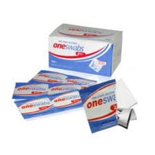 ALCOHOL SWABS / TISSUE SWAB ALKOHOL / TISU STERIL ISI 100