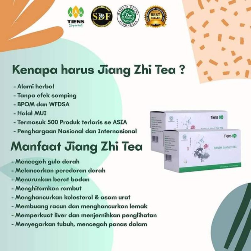 

Teh Pelangsing TiensAMAN100%