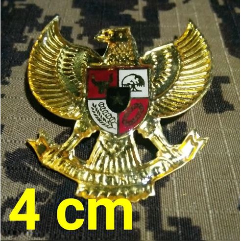 Pin Garuda Bros Garuda Peci Paskibra  4cm