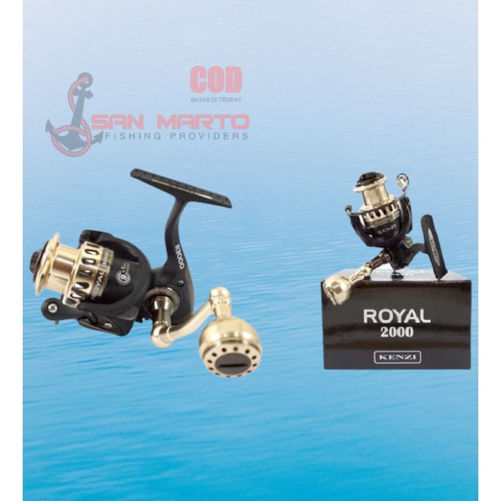 Reel Kenzi Royal 2000 3000 Power Handle
