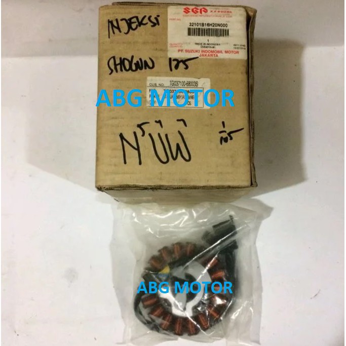 SPOOL SPOL SPUL KOMPLIT SUZUKI SHOGUN 125 FI INJEKSI ORIGINAL