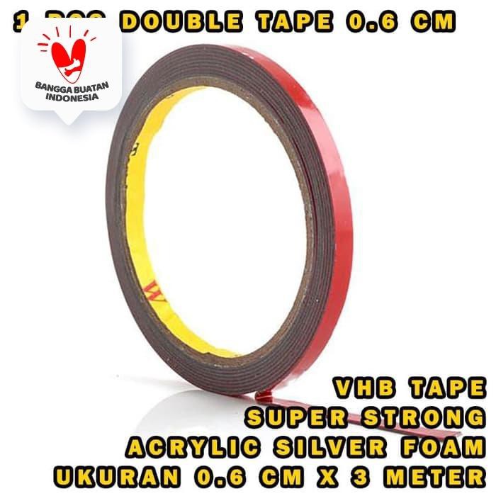 

3m foam tape / double tape 3m 0.6mm