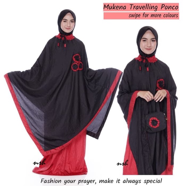 Mukena parasut ponco platinum /mukena parasut ponco dewsa/mukena best seller