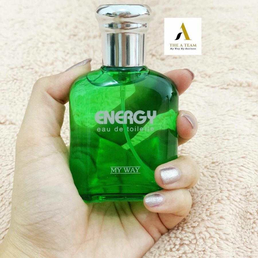 BEST PRODUCT Parfume Energy Edt For Men 50ml | Parfum My Way Original termurah berkualitas termurah 