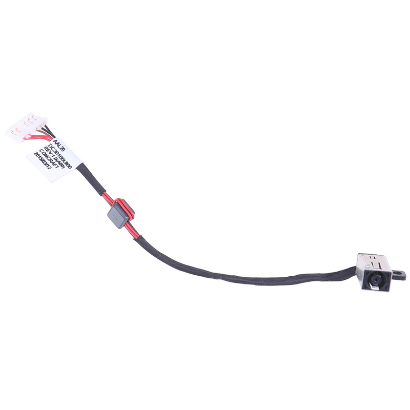 {LUCKID}DC power jack cable socket for dell inspiron 14-5455 15-5558 KD4T9 DC30100UD00