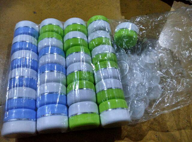 Pot Cream 12,5 Gr Putih-hijau Pupus