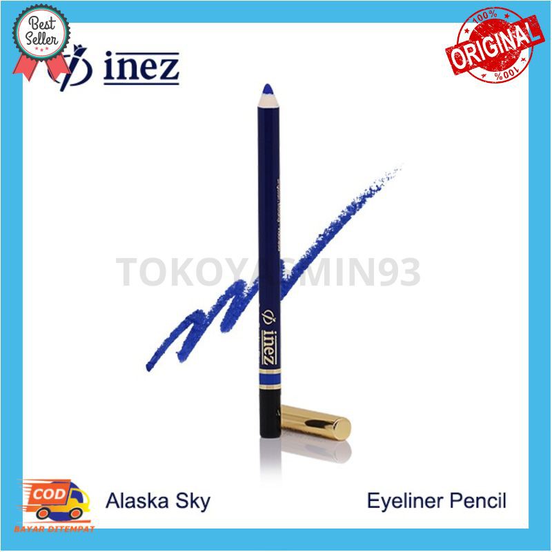 Inez Color Contour Plus Eyeliner Pencil Murah