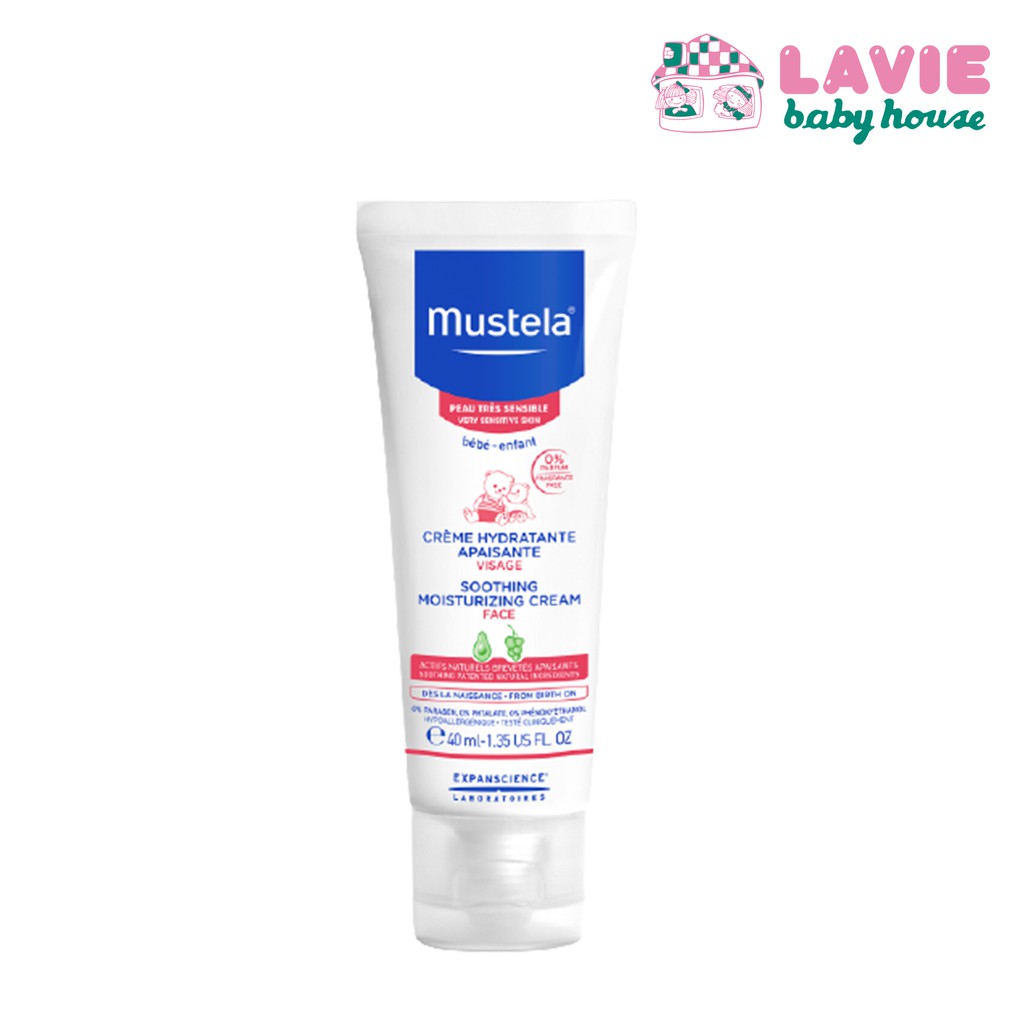 Mustela Moisturizing Face Cream 40ml