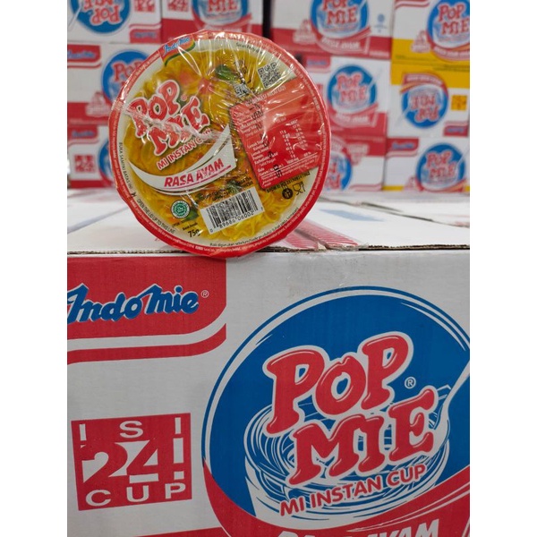 

POP MIE CUP 75gr 1 karton isi 24 pcs