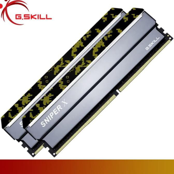 Memory G.SKILL - F4-3600C19D-16GSXKB Sniper X 16GB (2x8GB) DDR4 3600 EKSLUSIF