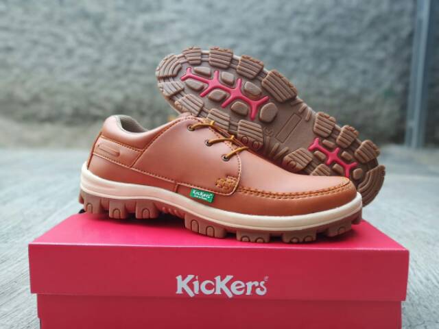 KICKERS 095 (TAN, BROWN, BLACK)