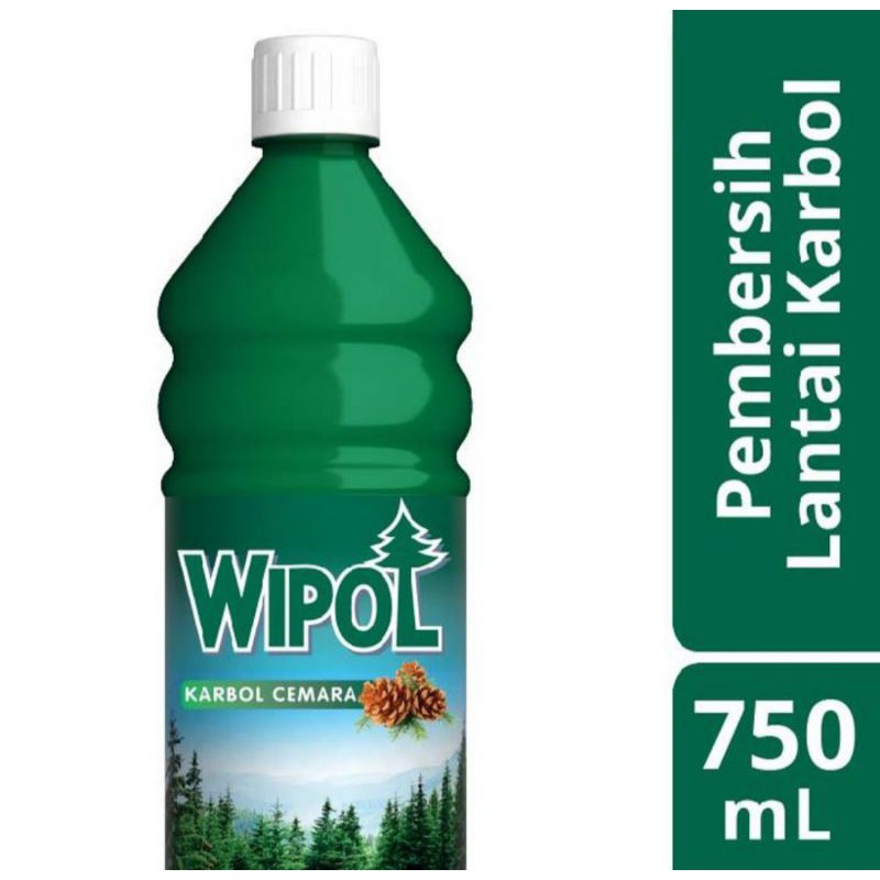 wipol karbol botol 750 ml