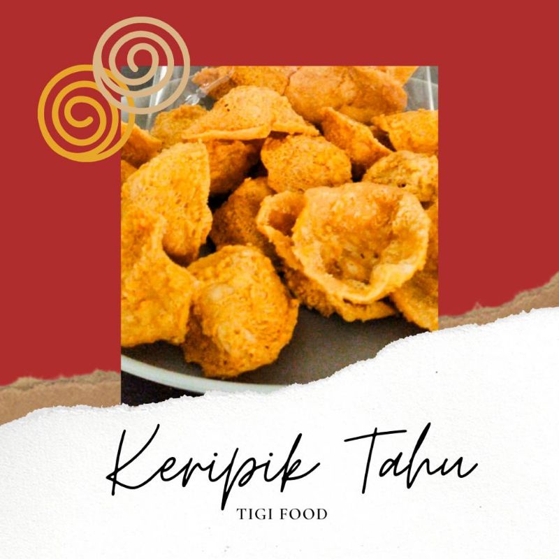 

Tigifood Keripik Tahu 100 gr