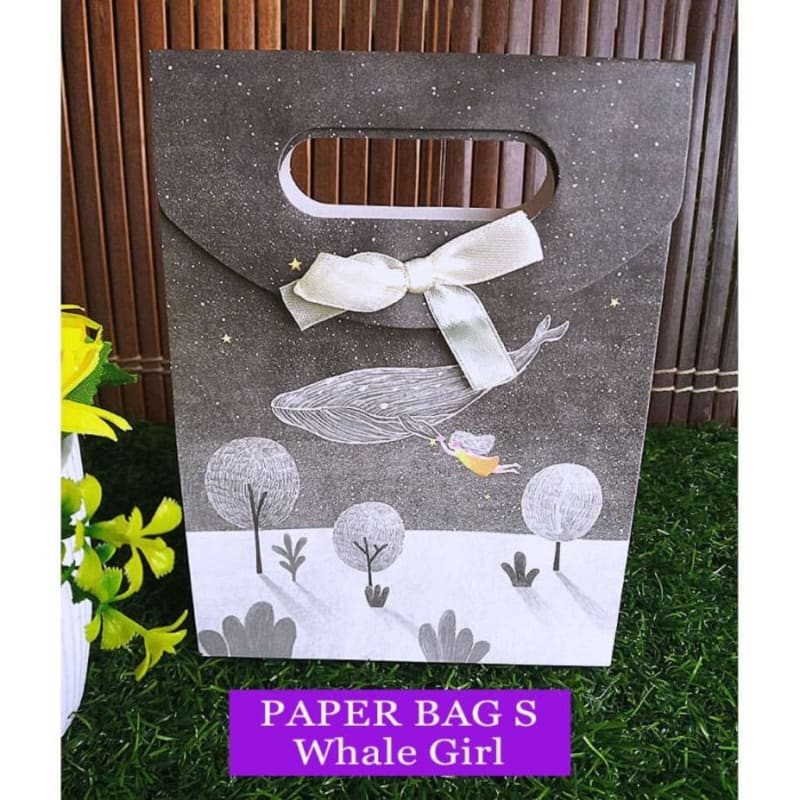 

Paper Bag Motif / Tas Kertas Kado / Tas Ulang tahun - S CUTE SERIES