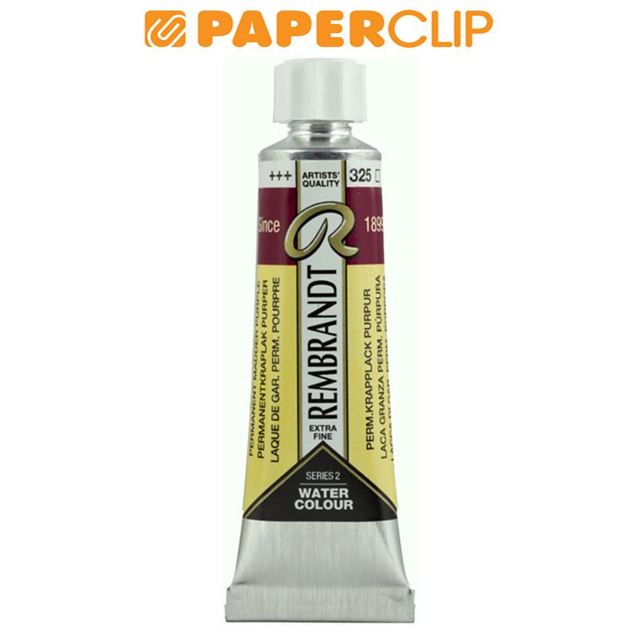 

WATERCOLOR REMBRANDT 05013250 10ML S2 PERMANENT MADDER PUPRLE