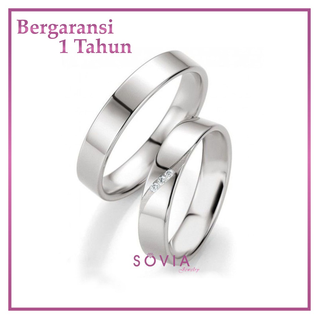 Harga Cincin Nikah Terbaik Cincin Aksesoris Fashion November 2020 Shopee Indonesia