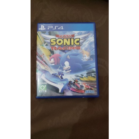 Cd PS4 team sonic racing