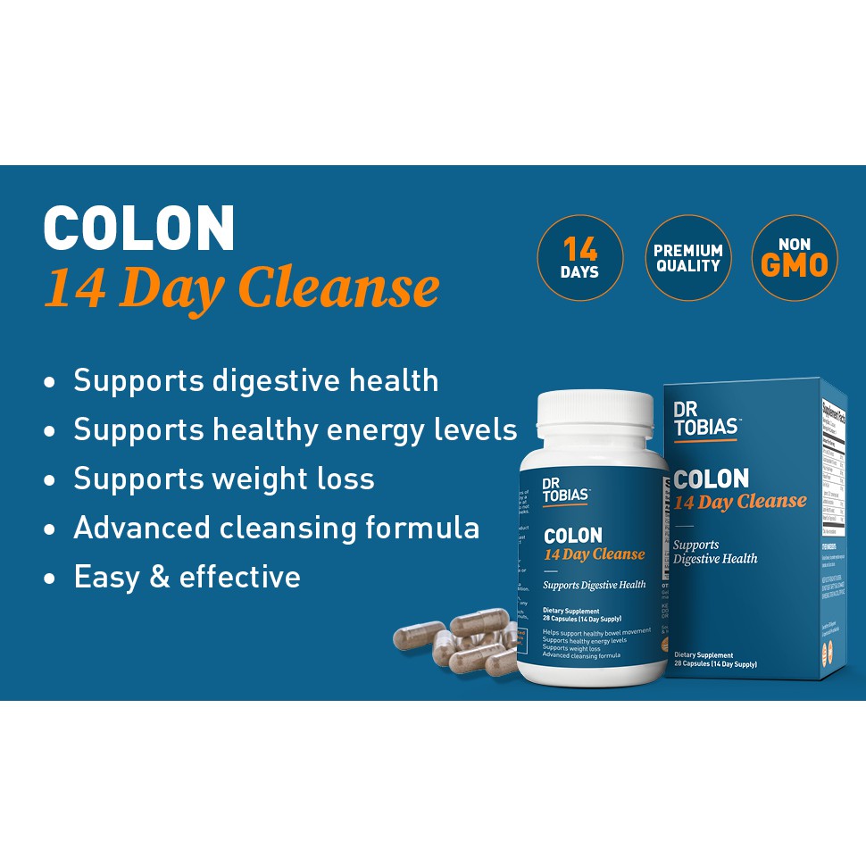 colon 14 day cleanse