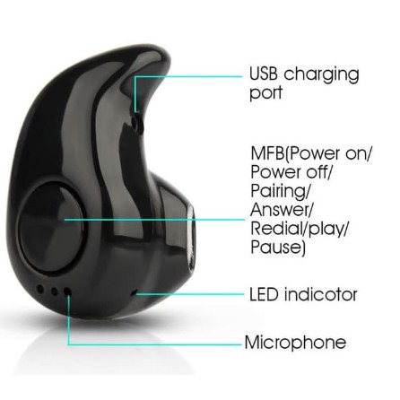 HEADSET BLUETOOTH KEONG S530 / HANDSFREE KEONG S530 UNTUK TELEPON MIC