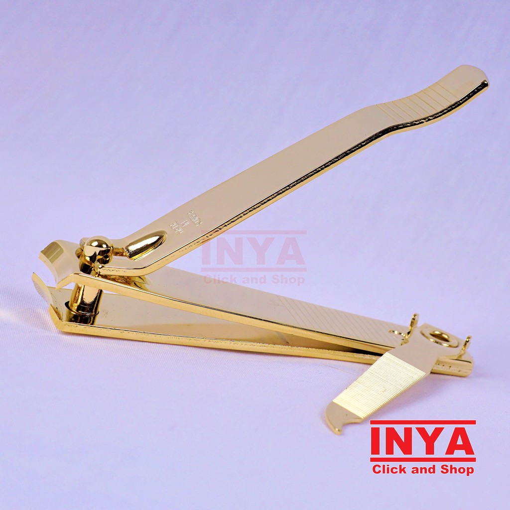 GUNTING KUKU 777 N-211G ORIGINAL - MADE IN KOREA STAINLESS NAIL CLIPPER