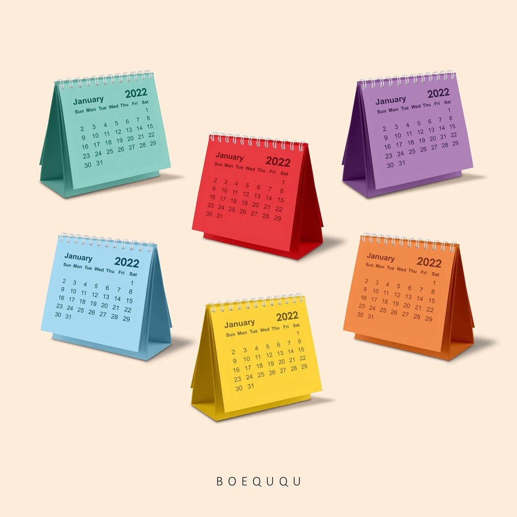 

Kalender MIni 2023 2024 Murah / Kalender Color / Kalender Meja / Kalender Murah / Souvenir Ecer / Kalender Minimalist / Kalender spiral mini